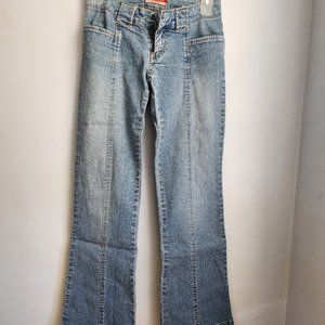 UnionBay Stretch Size 3 Denim Jeans Boot Cut